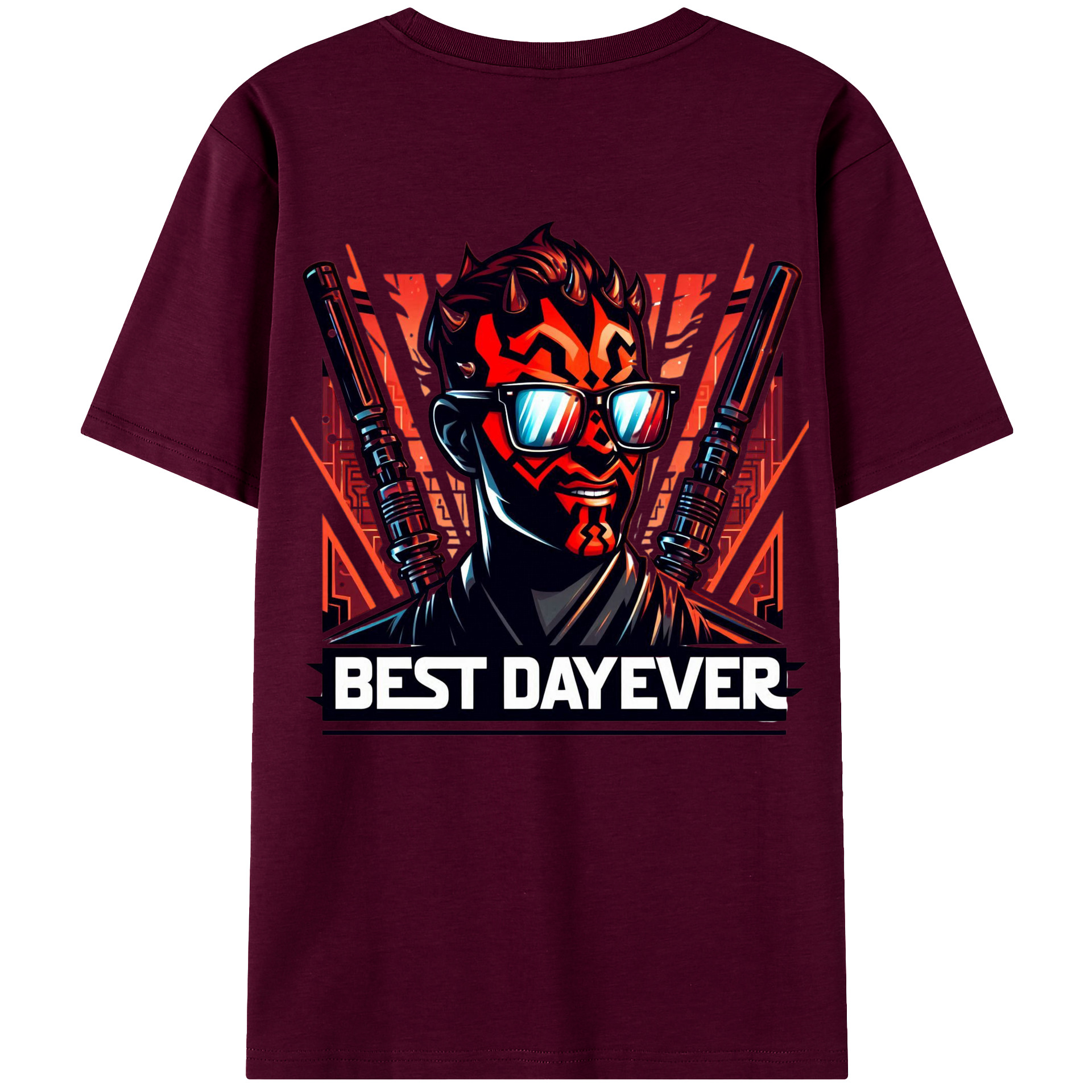 （画像用） スター・ウォーズ Star Wars レディース半袖Tシャツ(バックプリント)